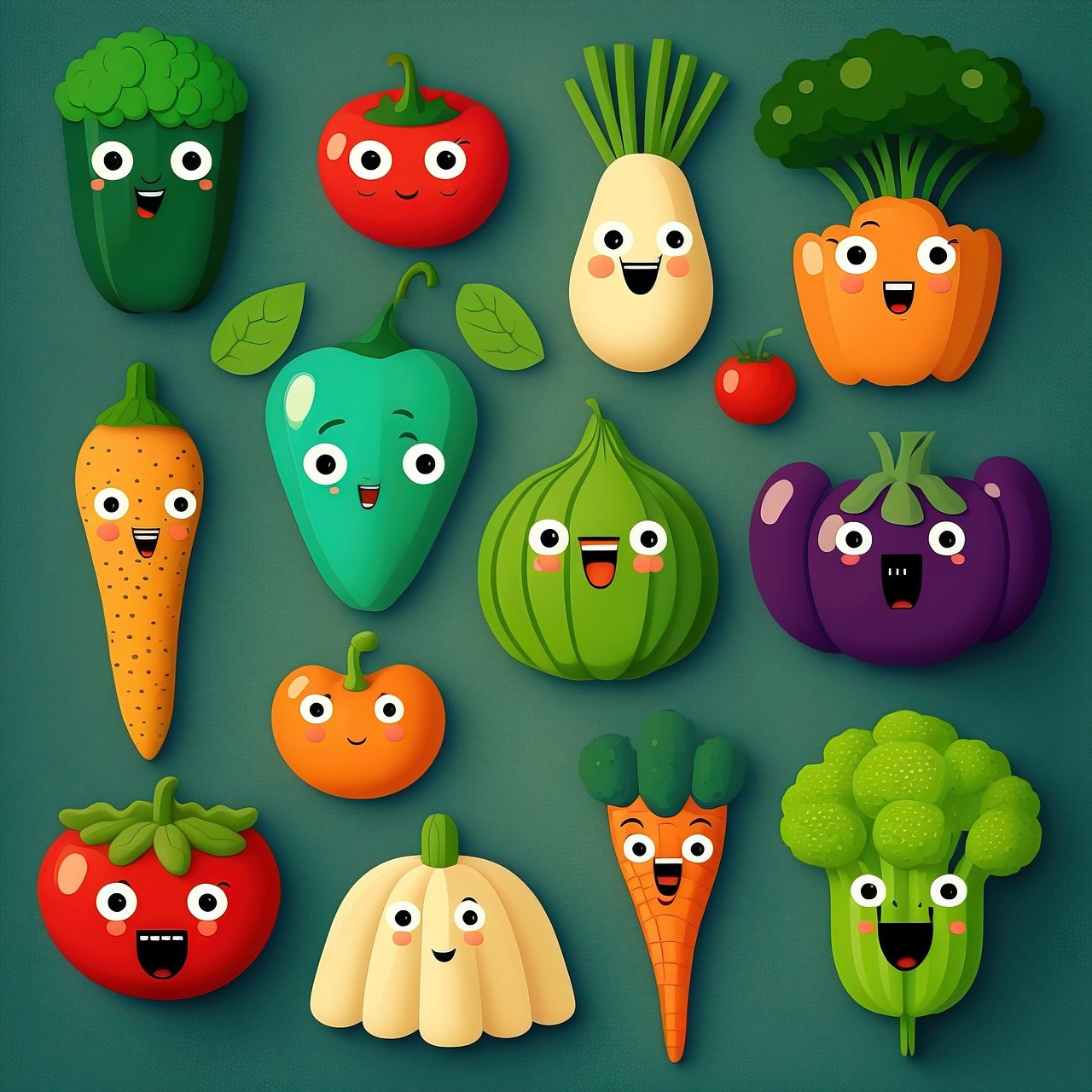 vegetables, background, texture